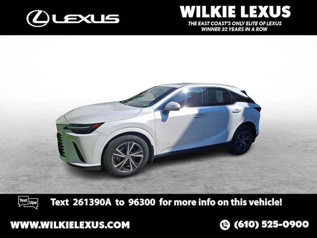 Certified 2024 Lexus RX 350h PREMIUM SUV