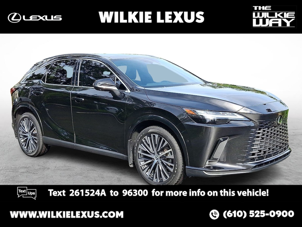Certified 2023 Lexus RX 350h PREMIUM PLUS SUV