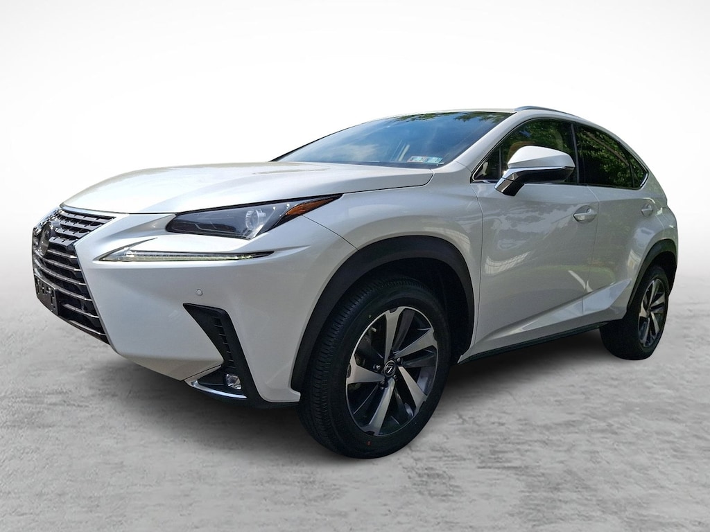 Certified 2020 Lexus NX 300 SUV