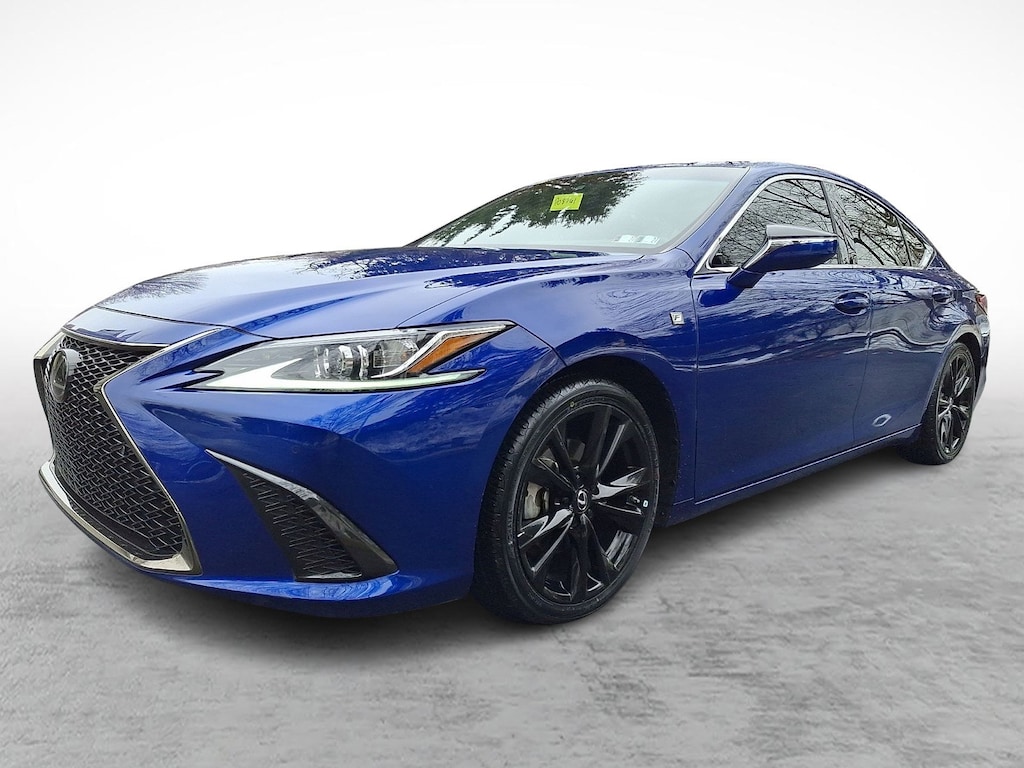 Certified 2022 Lexus ES 350 F SPORT Sedan