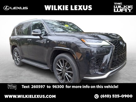 2026 LEXUS LX 600 F SPORT HANDLING 5-DOOR SUV 4X4