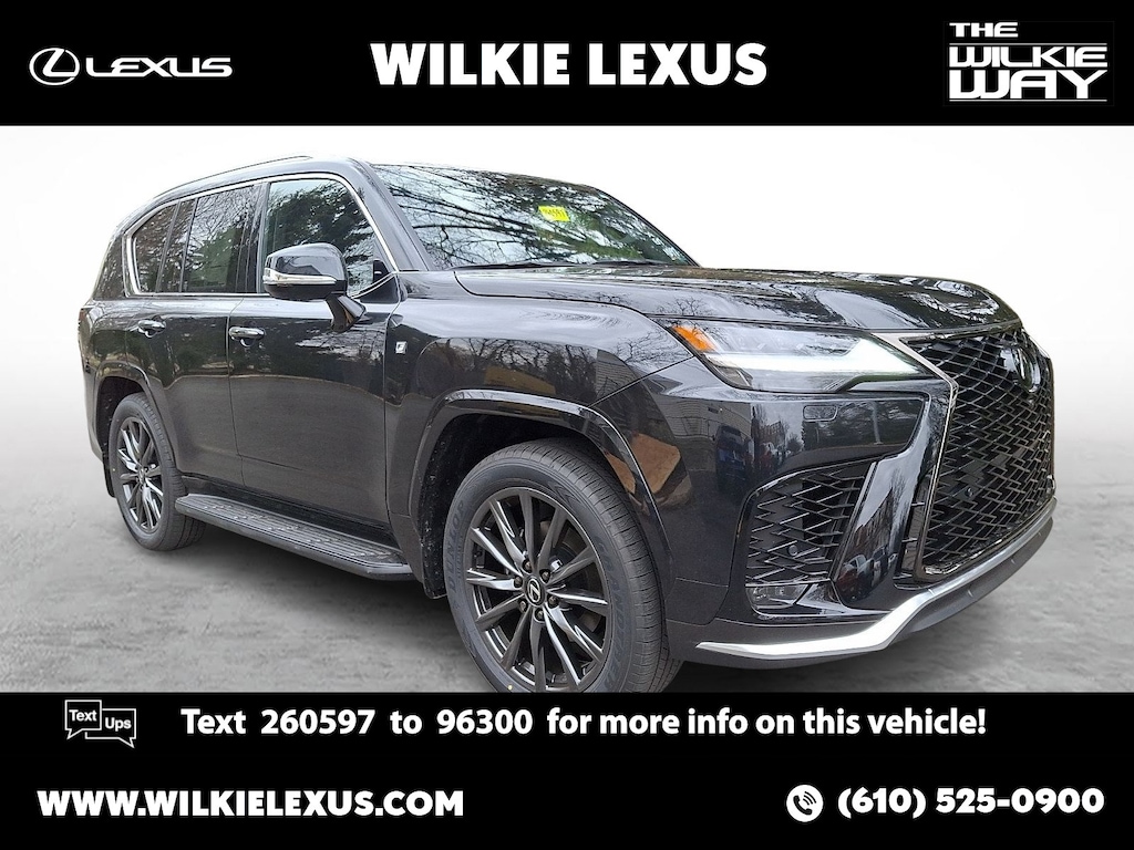 New 2026 Lexus LX LX 600 F SPORT Handling Sport Utility