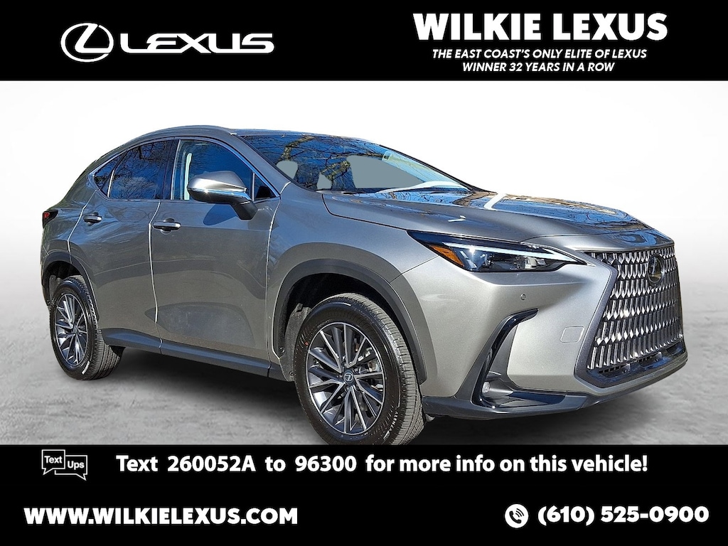 Used 2026 Lexus NX NX 350 Premium SUV