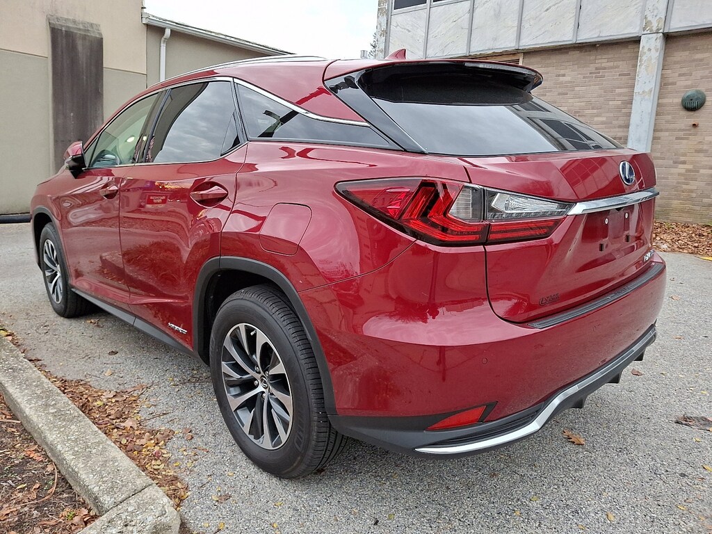 Used 2022 Lexus RX RX 450h SUV