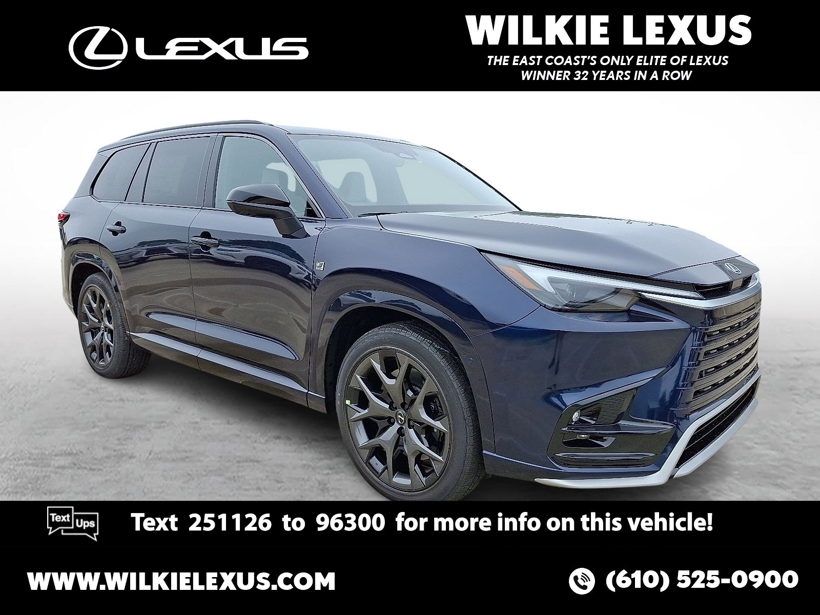 2025 Lexus TX Hybrid