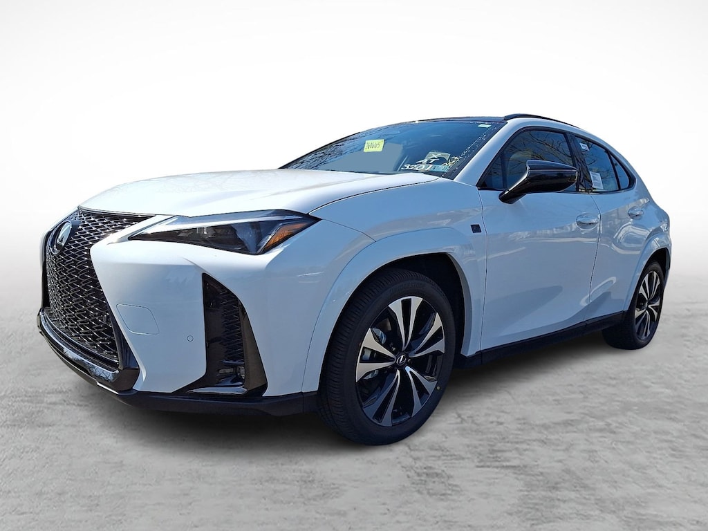 New 2026 Lexus UX HYBRID 300h F SPORT DESIGN AWD 5-DOOR SUV AWD