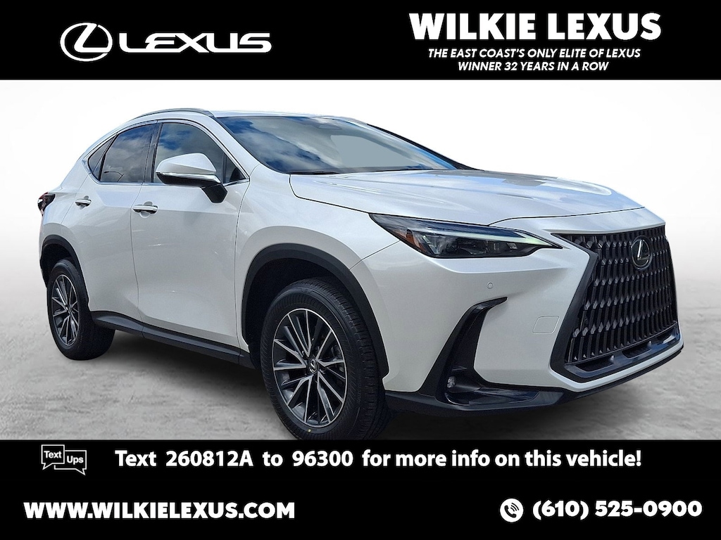 Certified 2024 Lexus NX 350 PREMIUM SUV