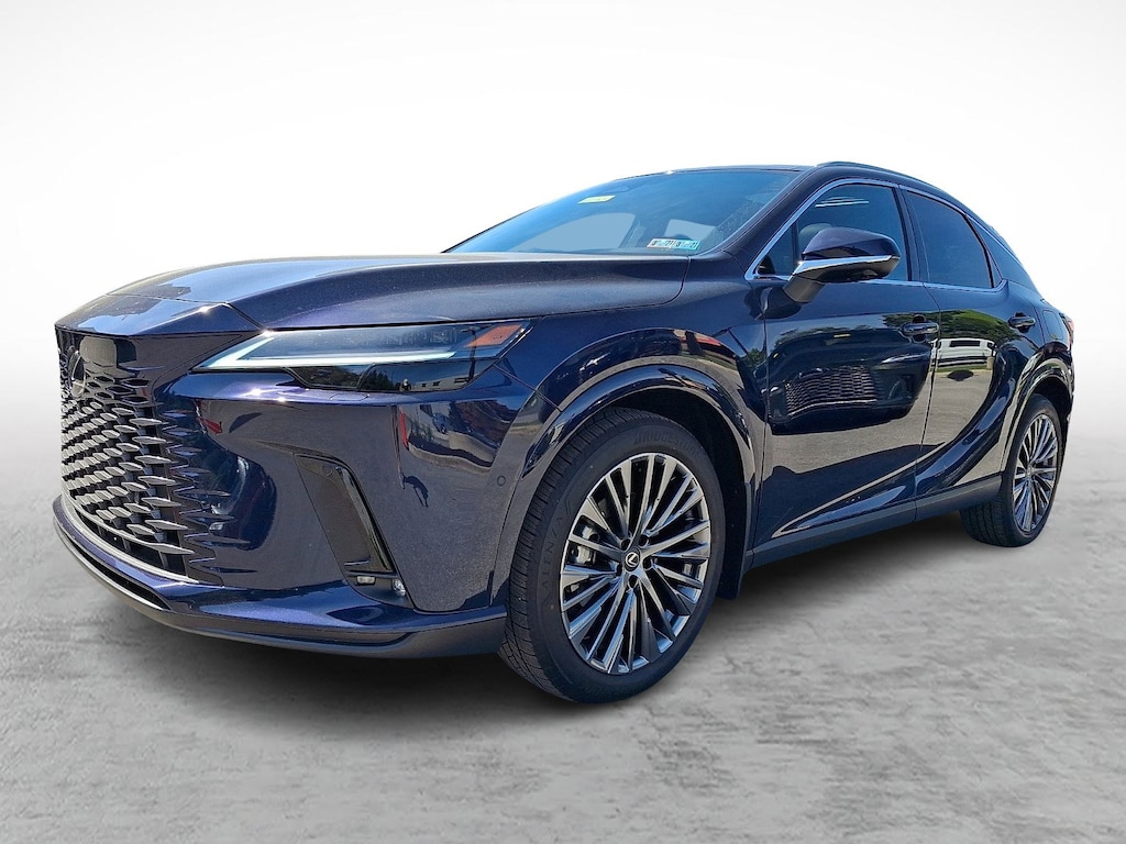 Certified 2026 Lexus RX 450h Plus LUXURY AWD SUV