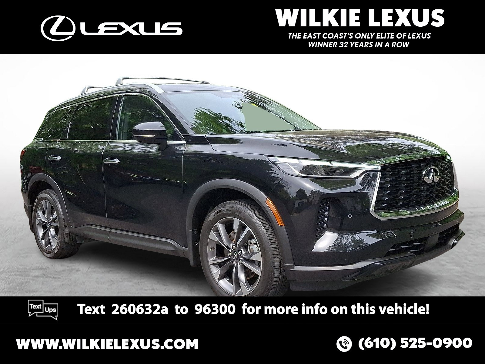 2024 INFINITI QX60 LUXE AWD's photo