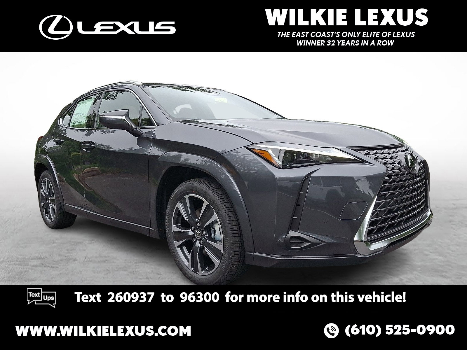 2026 Lexus UX 300h 300h Premium AWD's photo