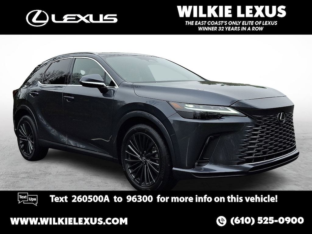 Certified 2026 Lexus RX 350 PREMIUM SUV