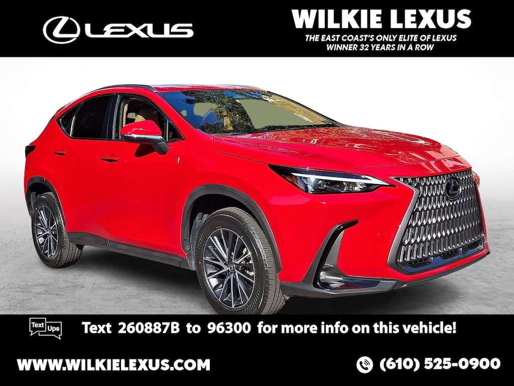 Certified 2022 Lexus NX 350 PREMIUM SUV