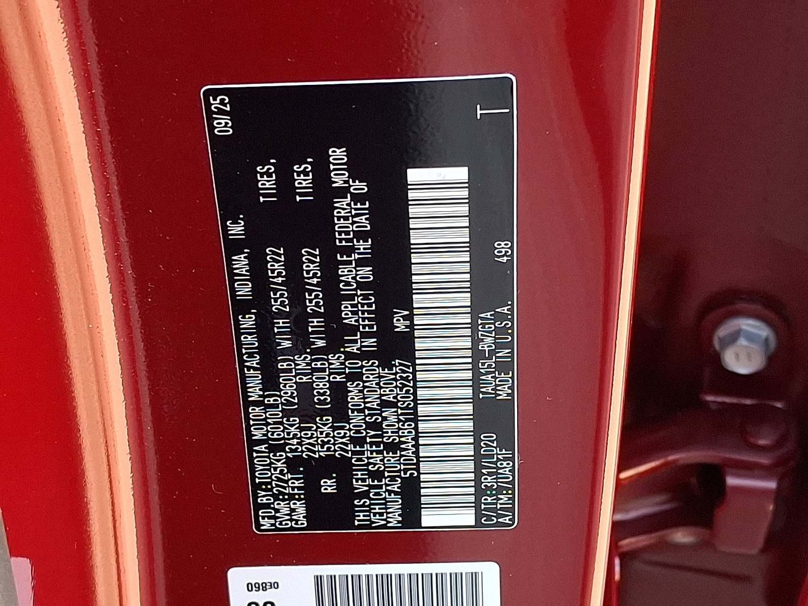 2026 Lexus TX 350 Luxury - Photo 17