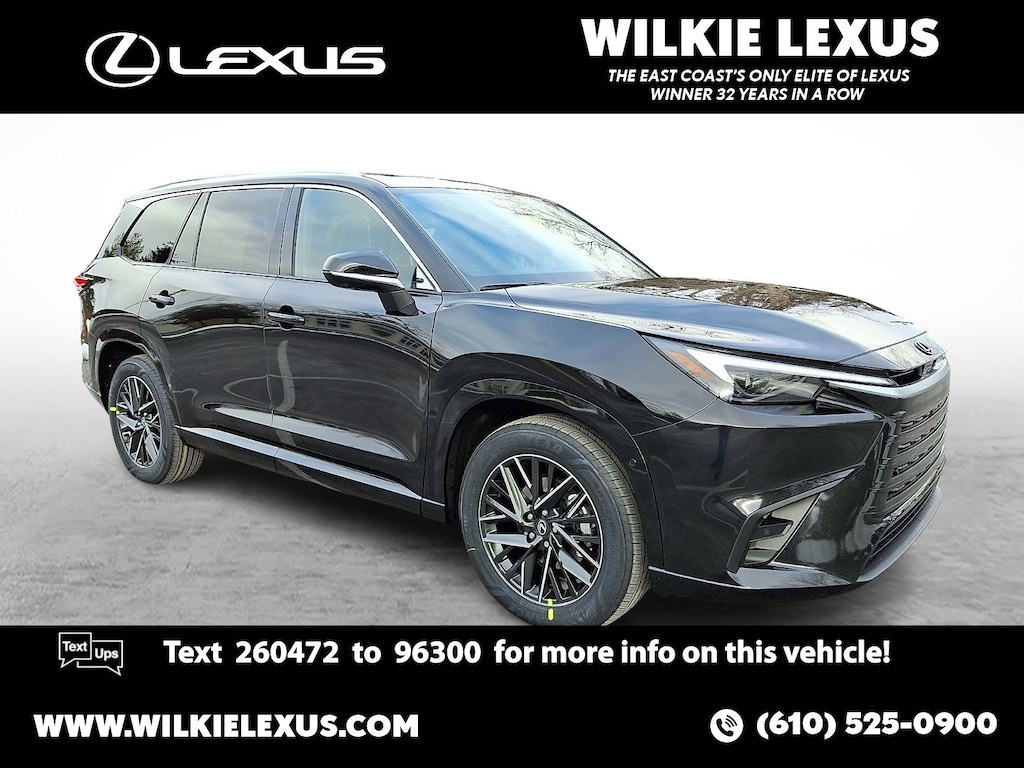 New 2026 Lexus TX 350 PREMIUM AWD Sport Utility
