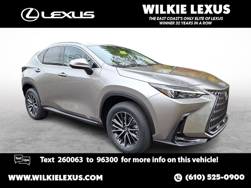 New 2026 Lexus NX 350 AWD Sport Utility