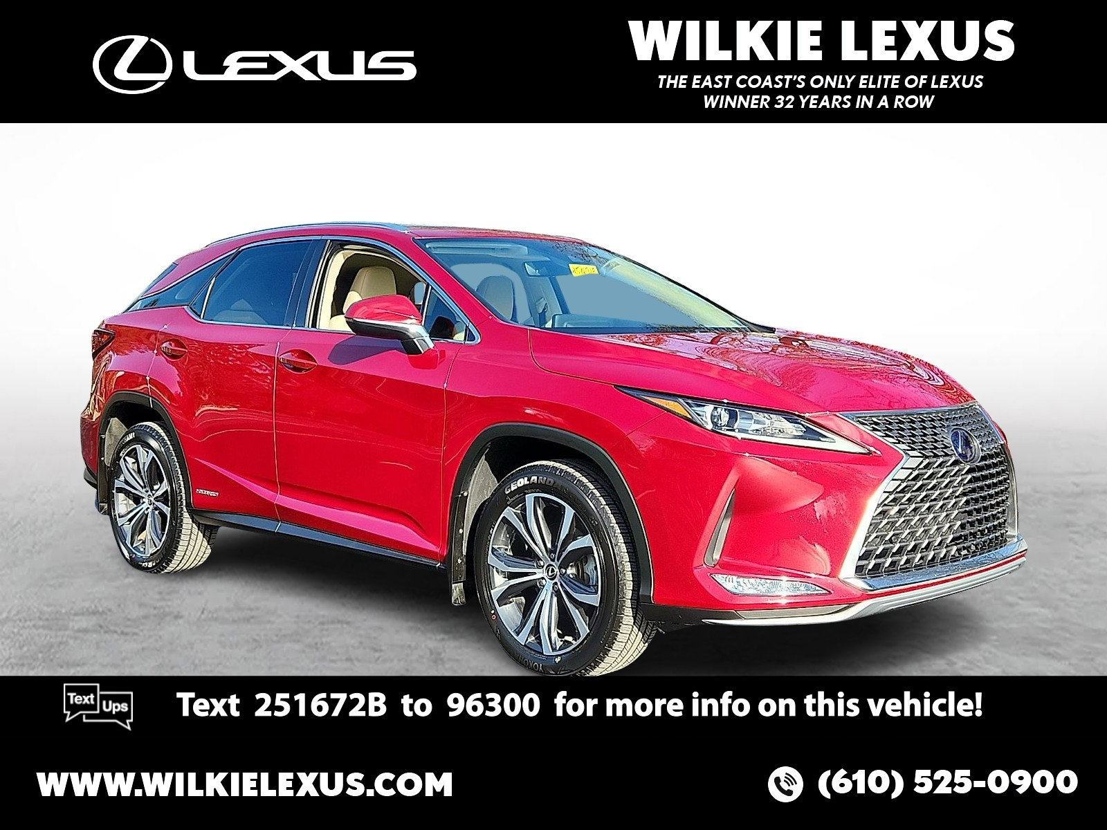 2022 Lexus RX Base's photo
