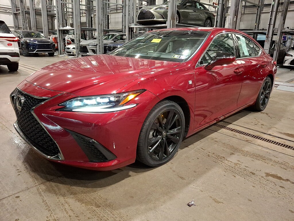 Certified 2023 Lexus ES 350 F SPORT HANDLING Sedan