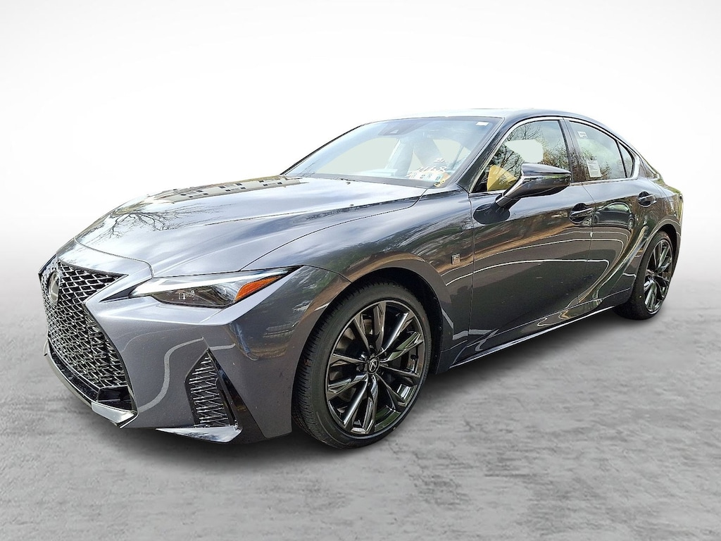New 2025 Lexus IS 350 F SPORT DESIGN AWD SEDAN