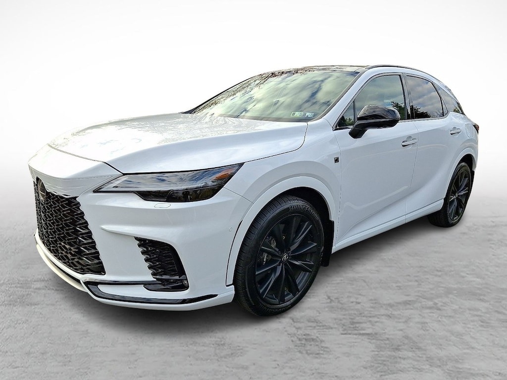 Certified 2024 Lexus RX 500h F SPORT PERFORMANCE AWD SUV