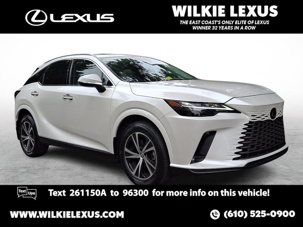 Certified 2023 Lexus RX 350 PREMIUM SUV