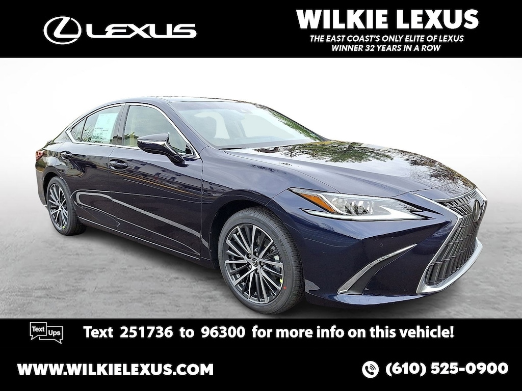 New 2025 Lexus ES 350 SEDAN