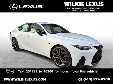 2025 LEXUS IS 350 F SPORT AWD SEDAN