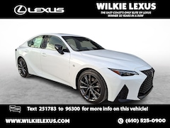 2025 LEXUS IS 350 F SPORT AWD SEDAN