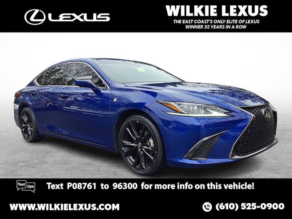 Certified 2022 Lexus ES 350 F SPORT Sedan