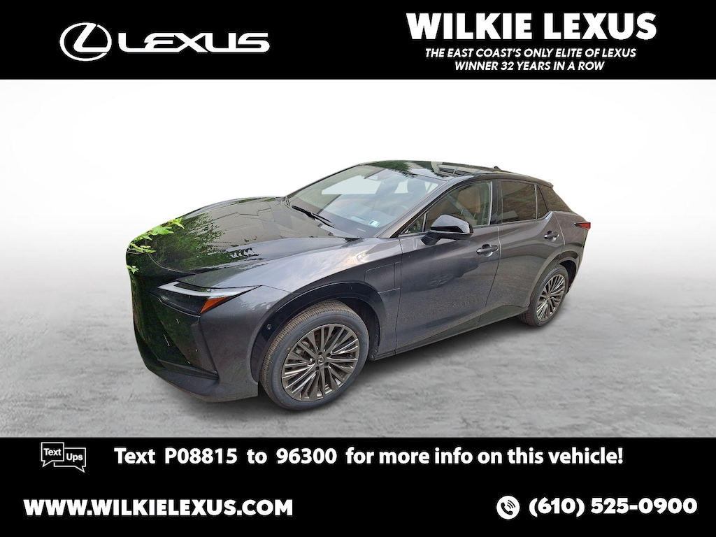 Certified 2023 Lexus RZ 450e AWD LUXURY SUV