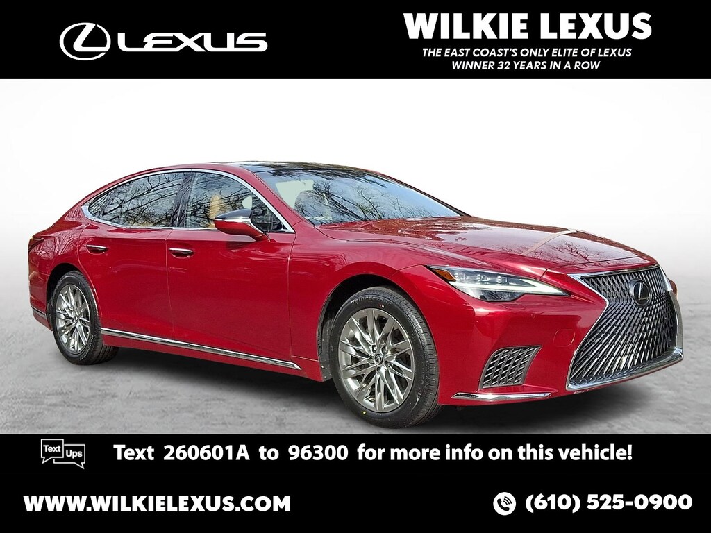 Certified 2022 Lexus LS 500 AWD Sedan