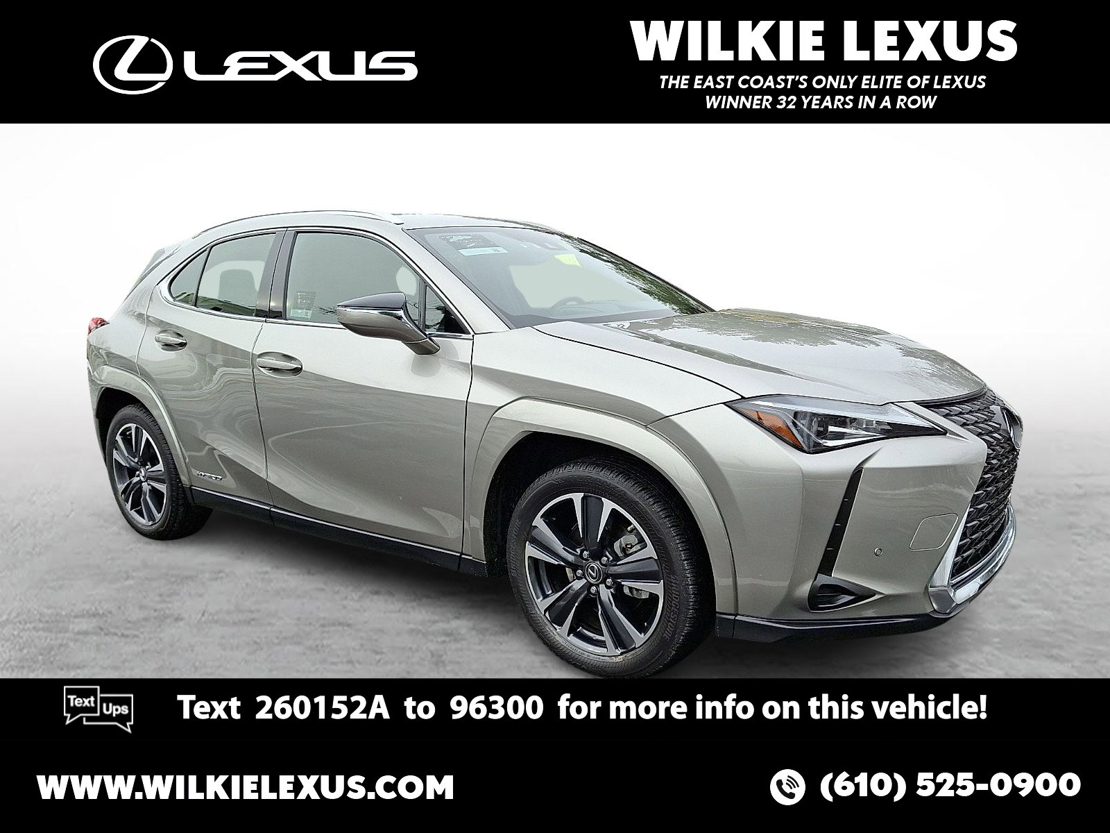2022 Lexus UX Hybrid 250h's photo