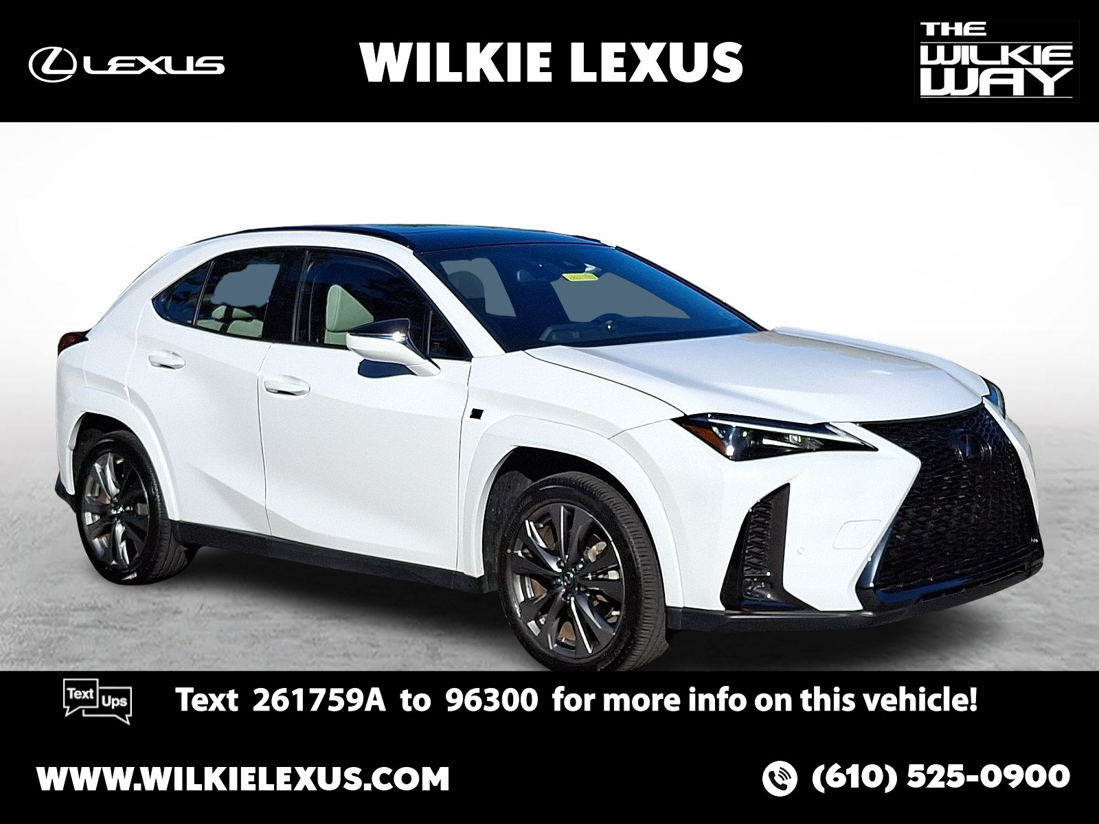 2024 Lexus UX Hybrid 250h F Sport Design