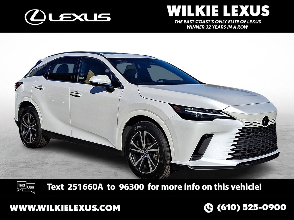 Used 2023 Lexus RX RX 350 Premium SUV