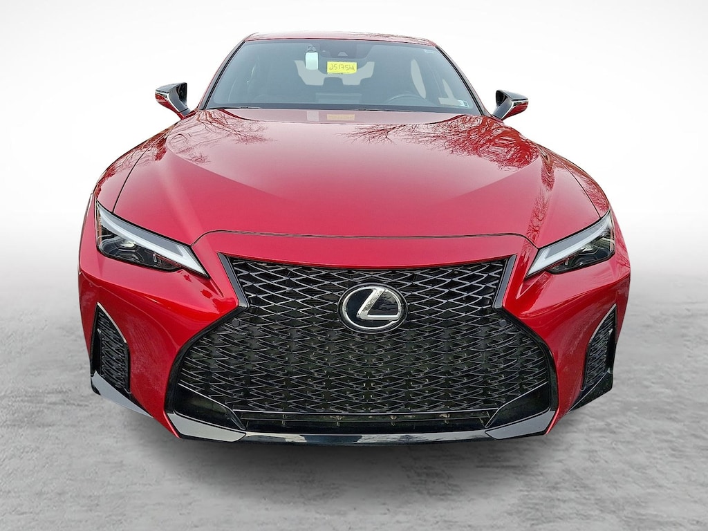 Certified 2023 Lexus IS 350 F SPORT AWD Sedan