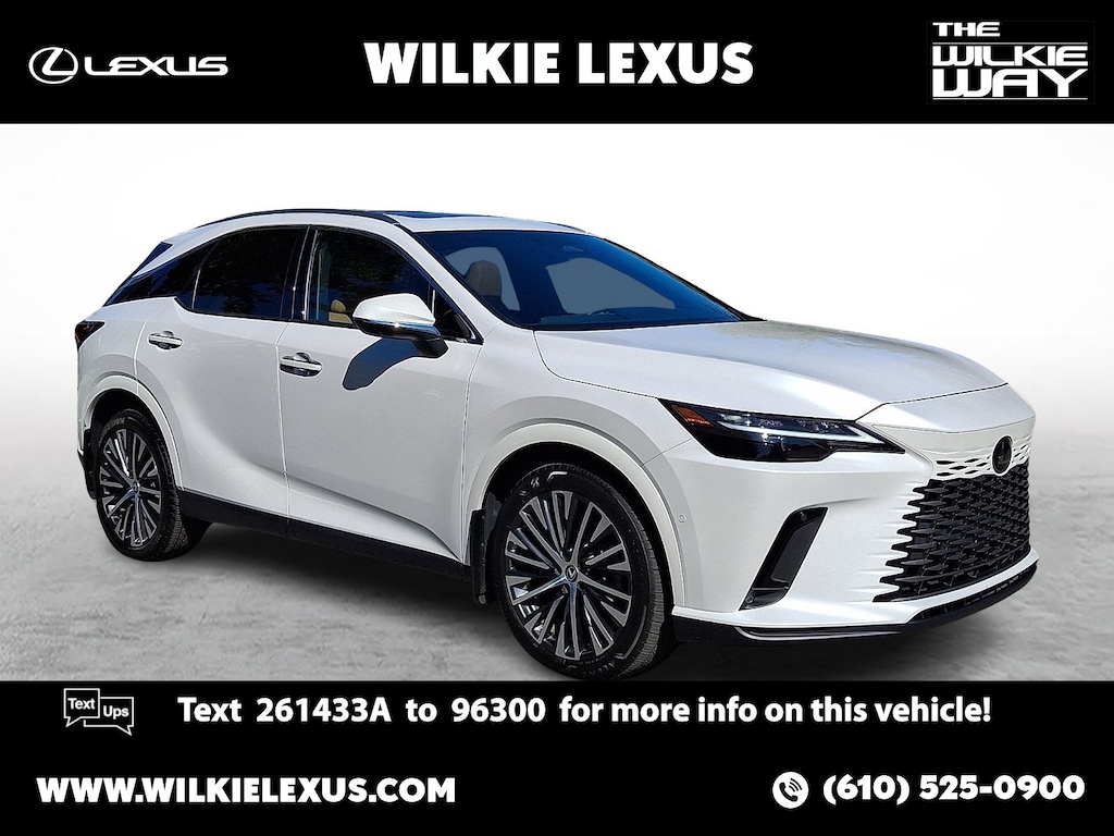 Certified 2024 Lexus RX RX 350 Premium SUV