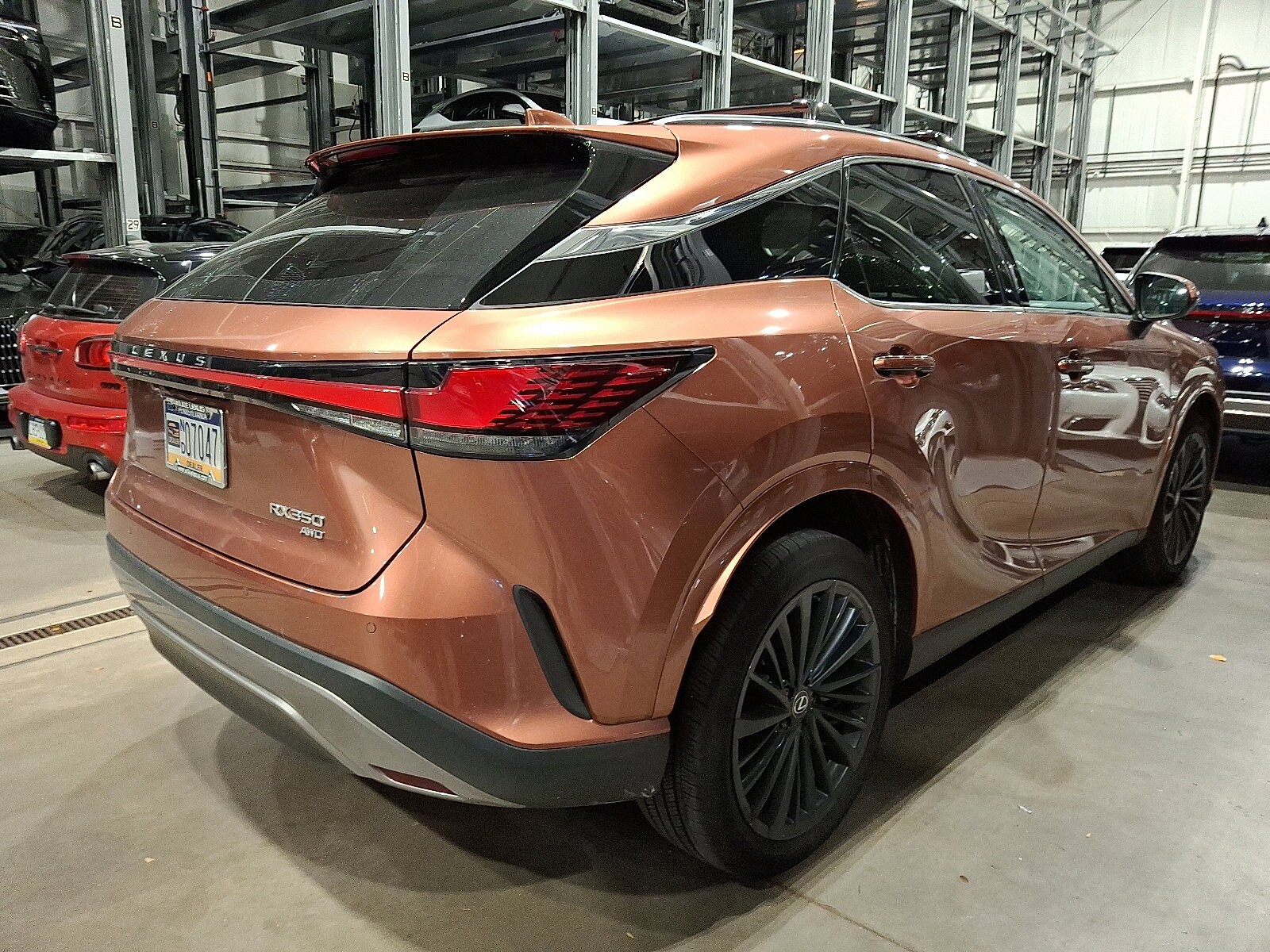 2024 Lexus RX 350 Premium photo 3