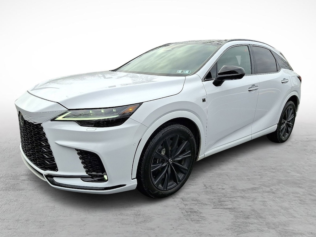 Certified 2024 Lexus RX 500h F SPORT PERFORMANCE AWD SUV
