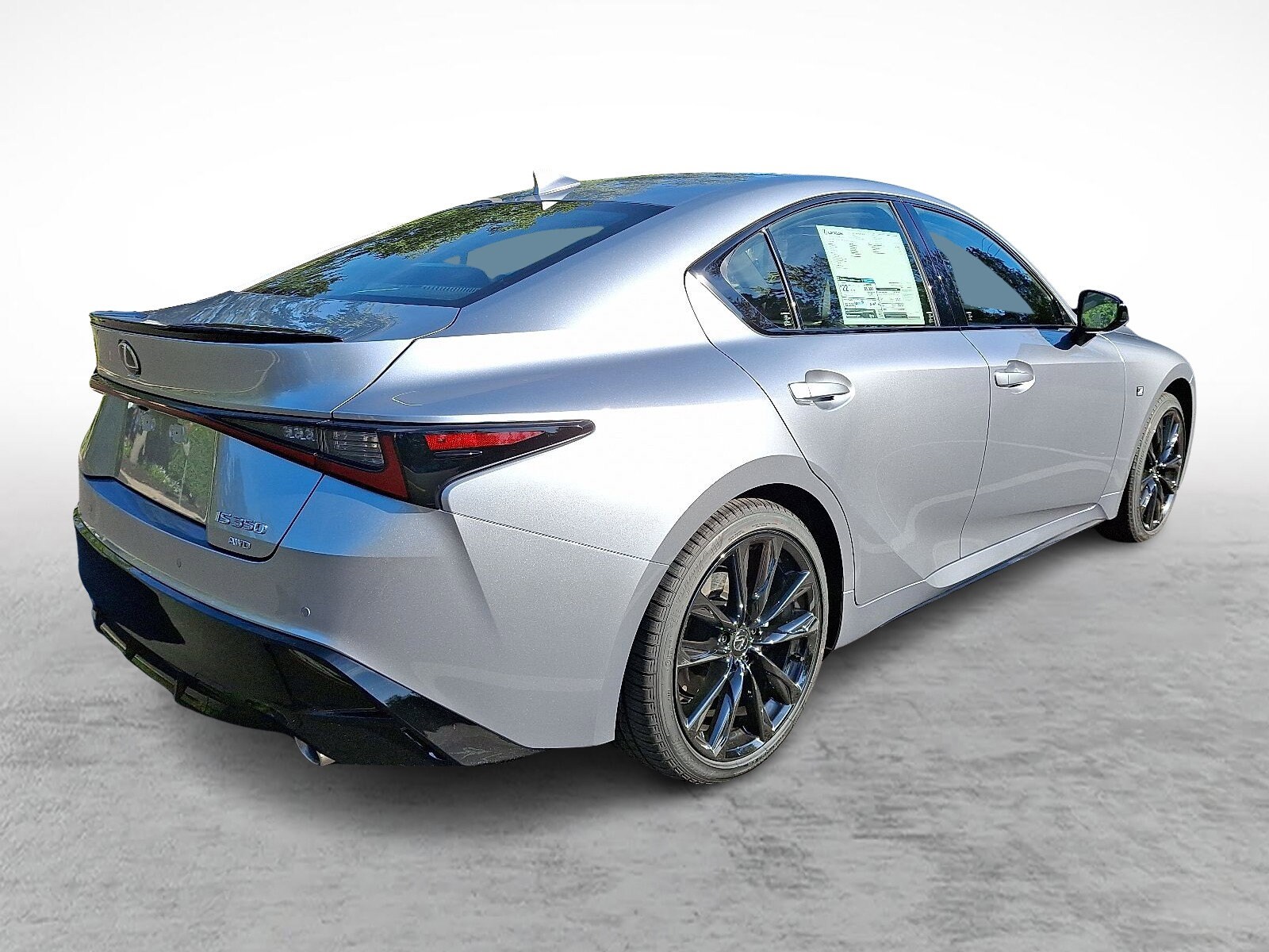2025 Lexus IS 350 F SPORT photo 3