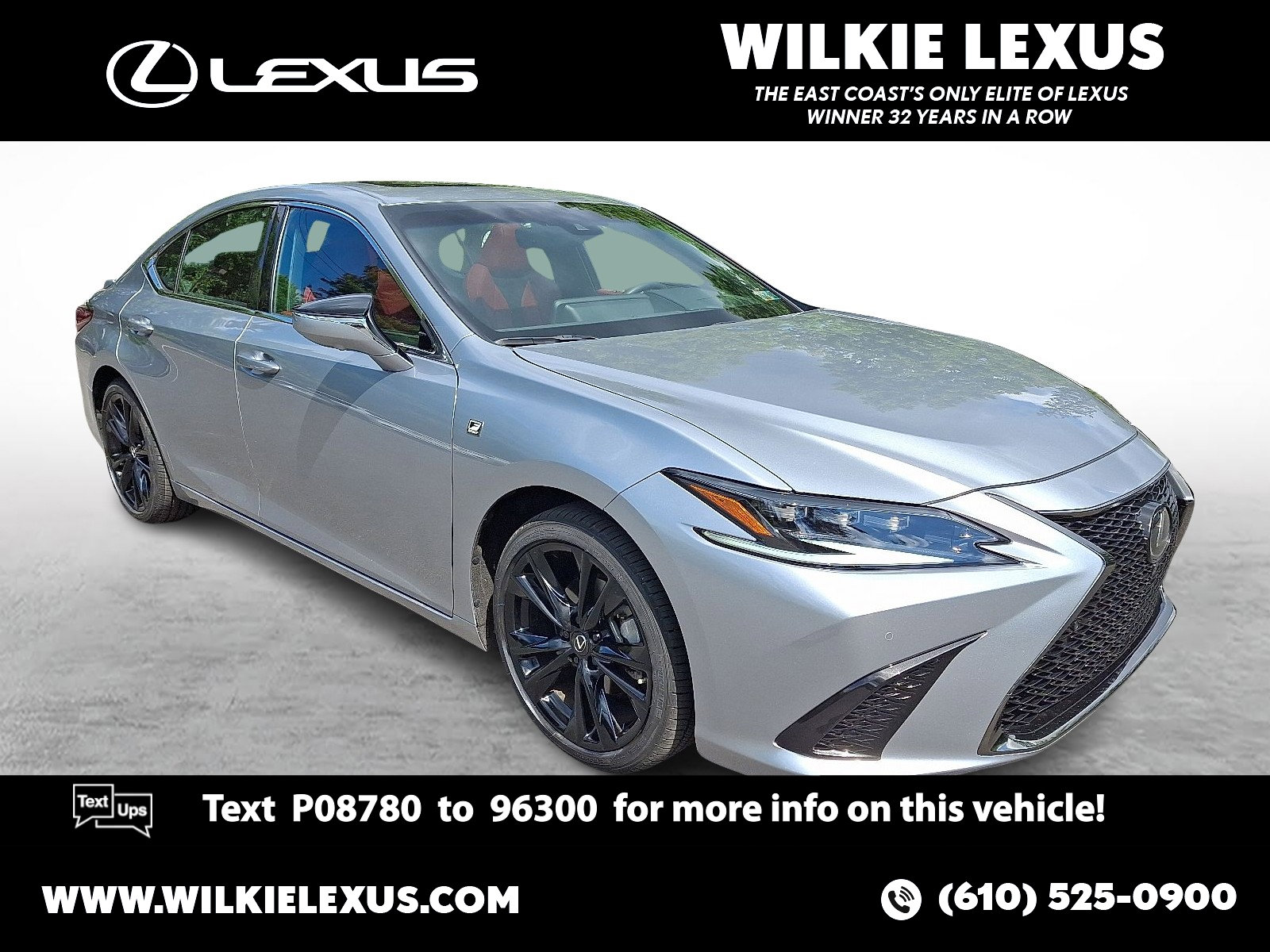 2023 Lexus ES 350 350 F SPORT Handling's photo