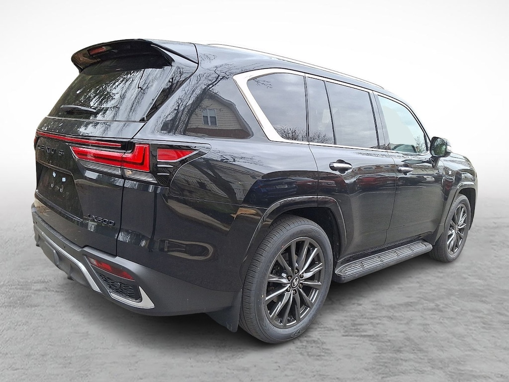 New 2026 Lexus LX LX 600 F SPORT Handling Sport Utility