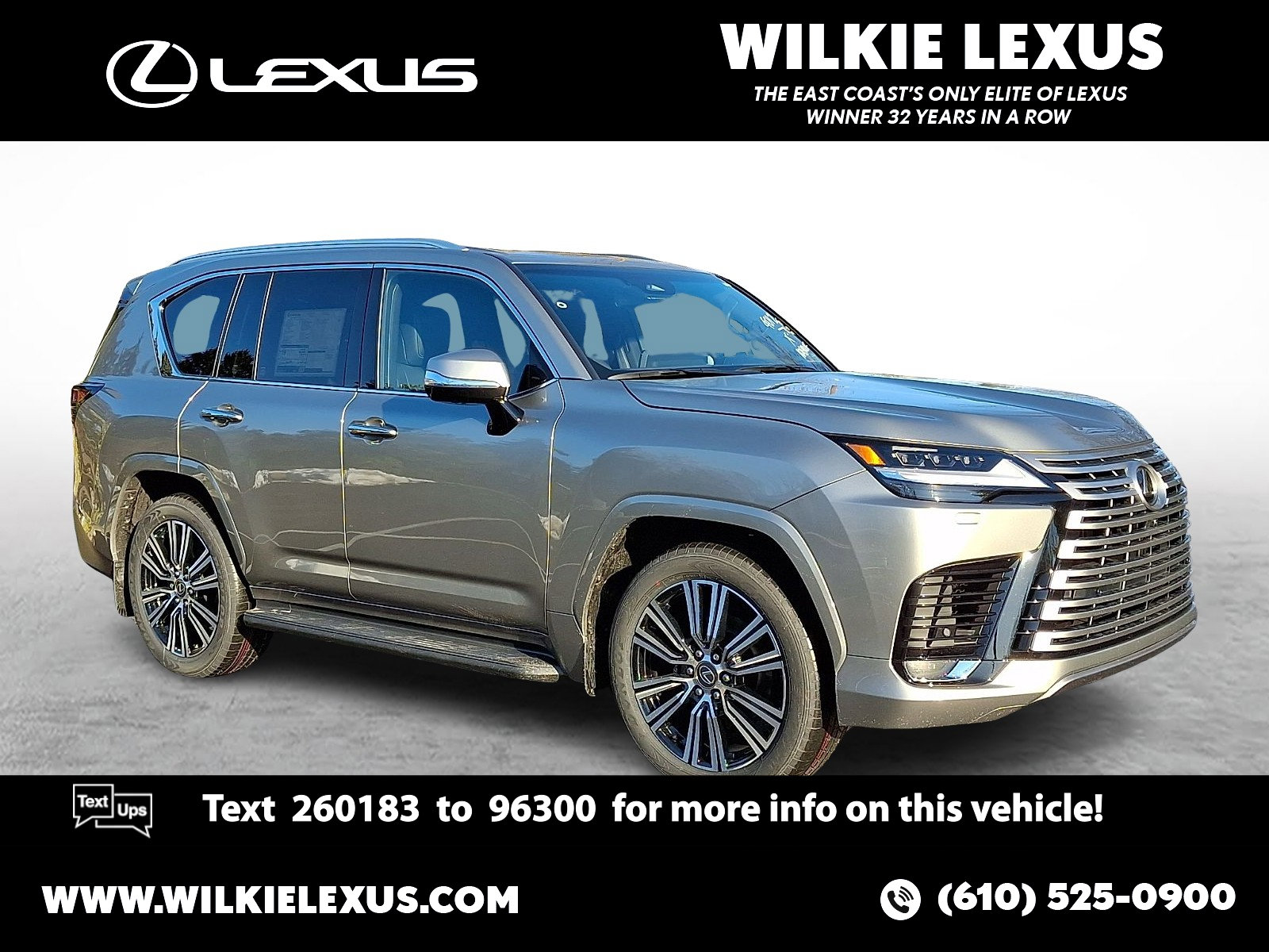 2026 Lexus LX Luxury's photo
