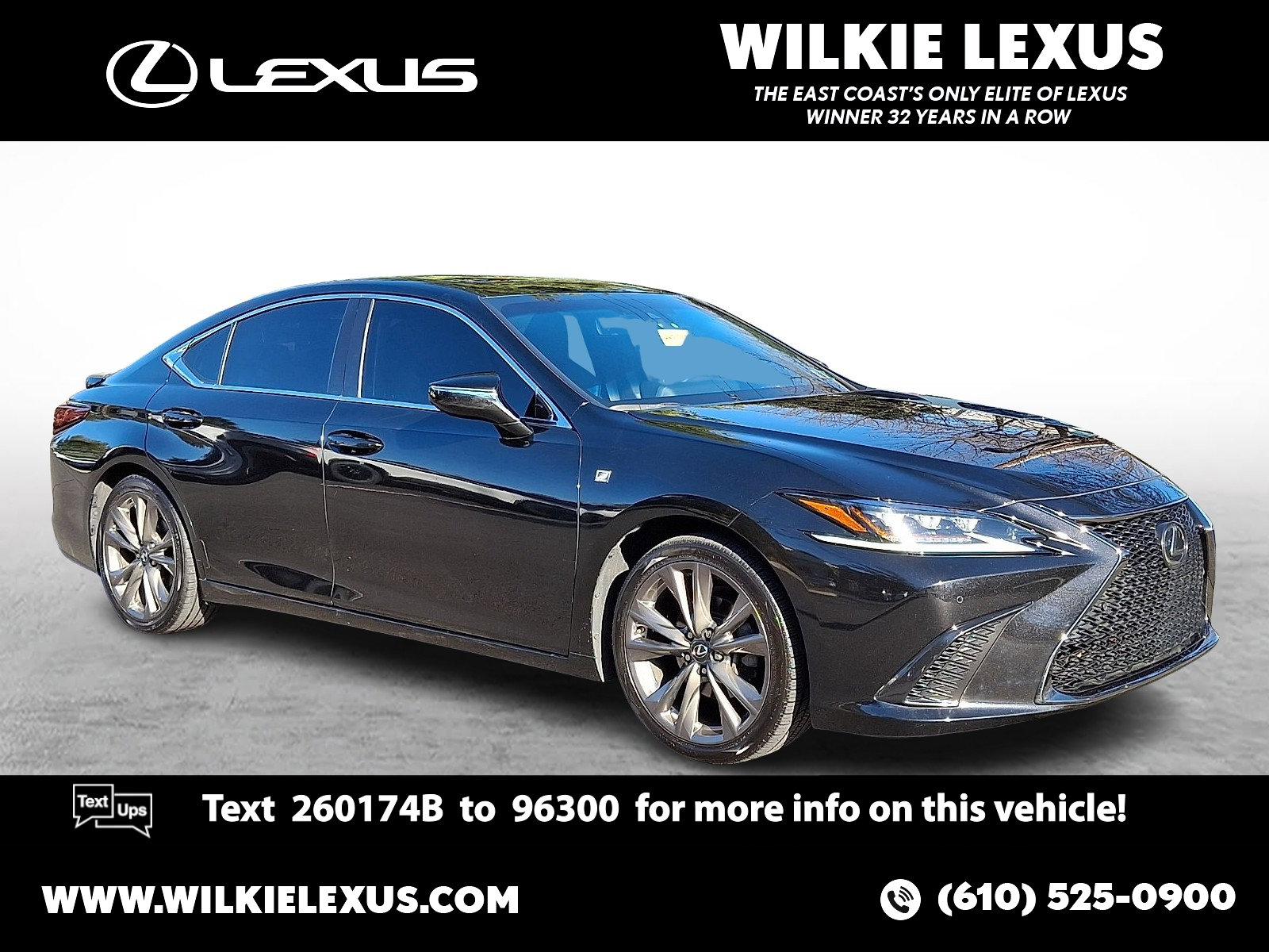 2019 Lexus ES F Sport's photo