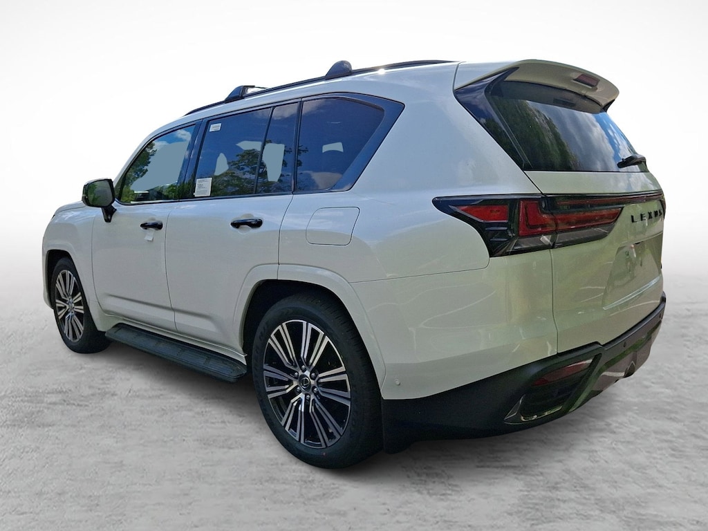 New 2026 Lexus LX HYBRID 700h LUXURY 5-DOOR SUV 4X4