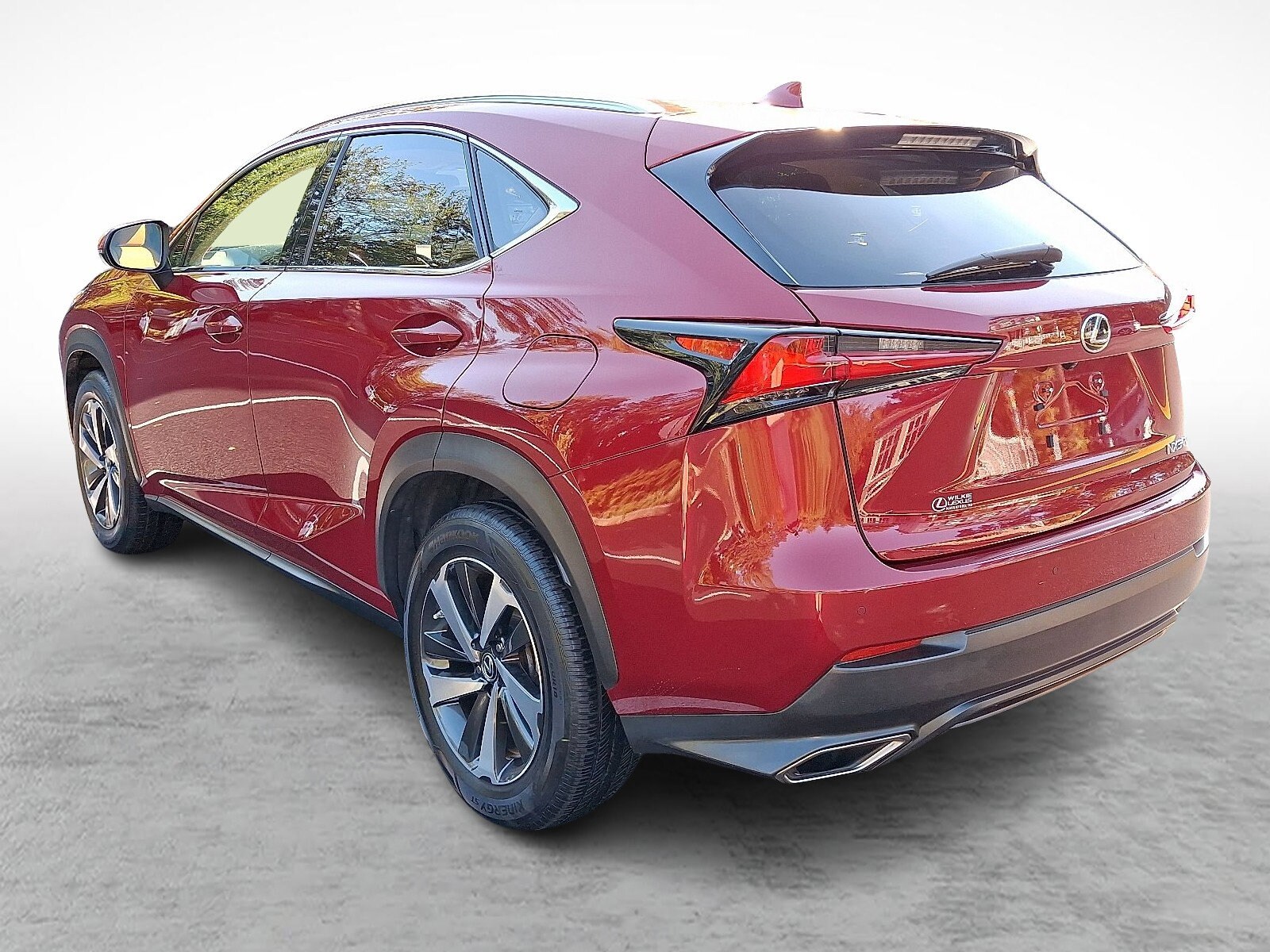 2021 Lexus NX 300 photo 4