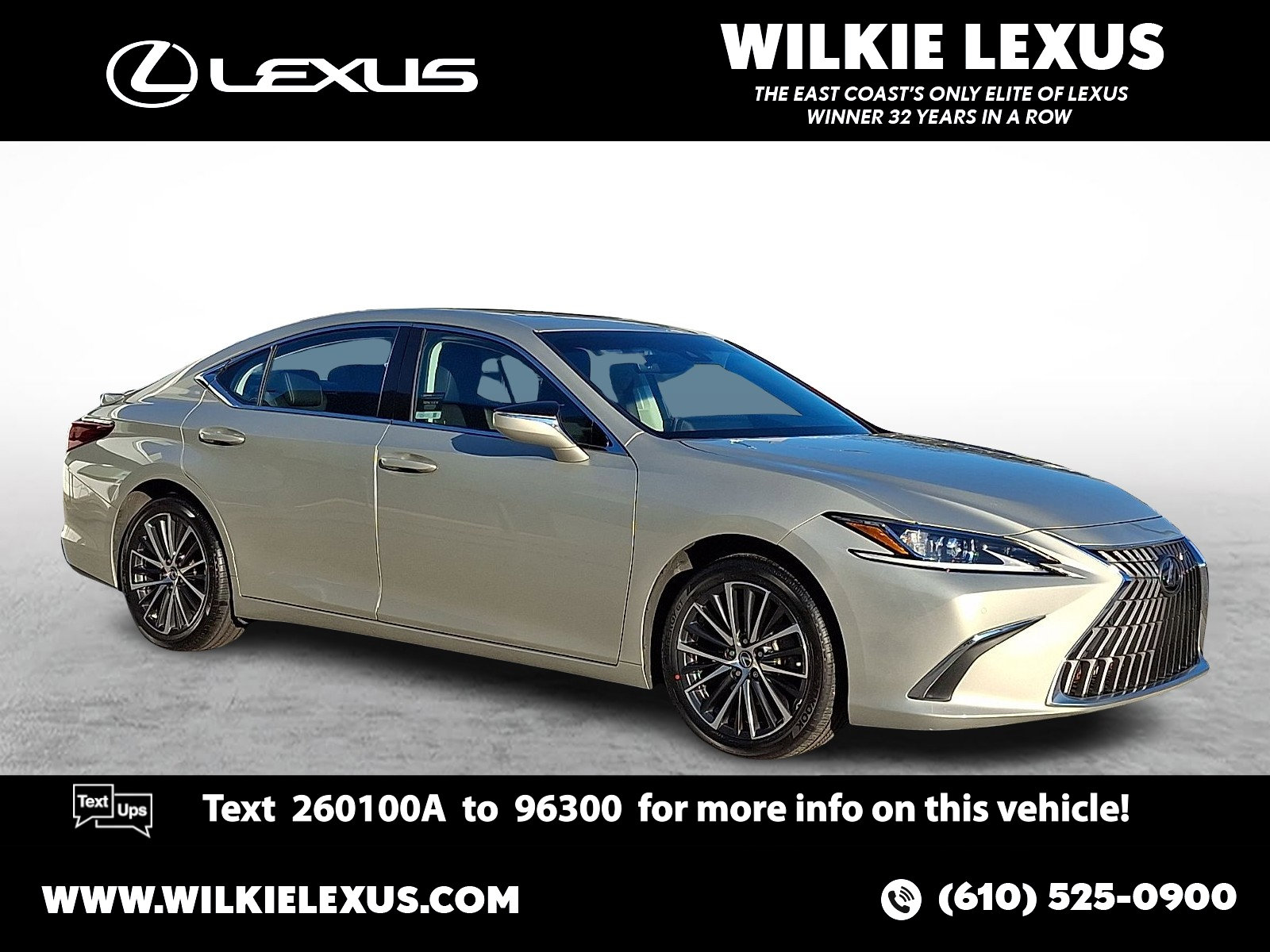 2023 Lexus ES 350's photo