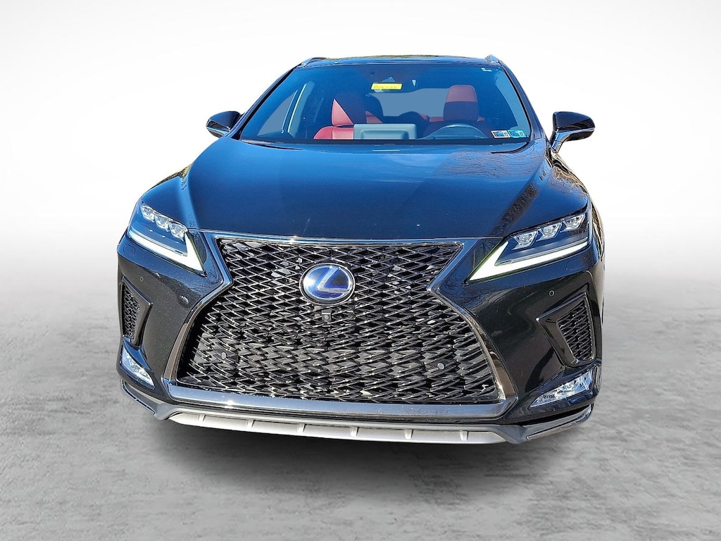 Certified 2022 Lexus RX 450h F SPORT PERFORMANCE AWD SUV