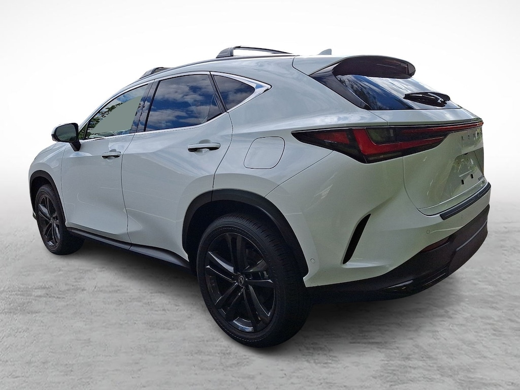 New 2026 Lexus NX PLUG-IN HYBRID ELECTRIC VEHICLE 450h+ LUXURY AWD 5-DOOR SUV 4X4