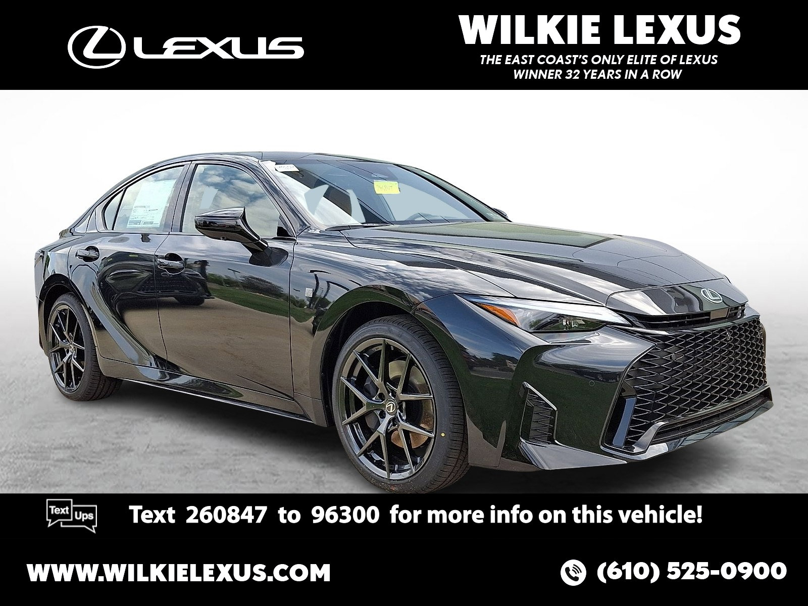 2026 Lexus IS 350 F SPORT DESIGN