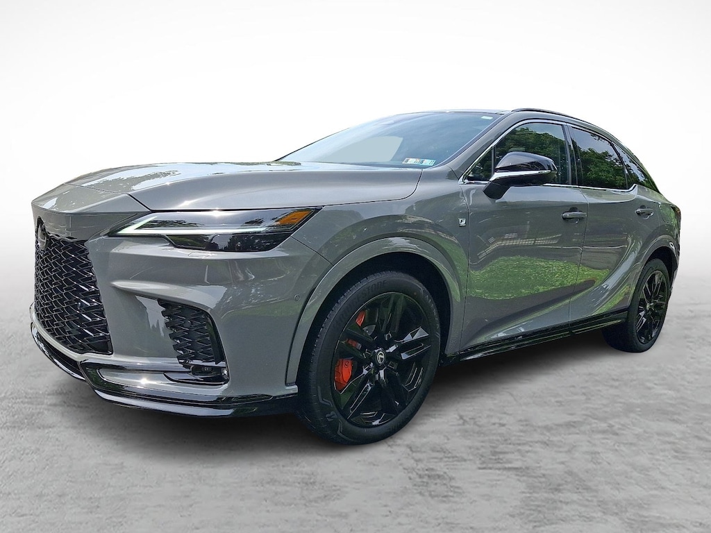 New 2026 Lexus RX 350 F SPORT HANDLING AWD 5-DOOR SUV AWD