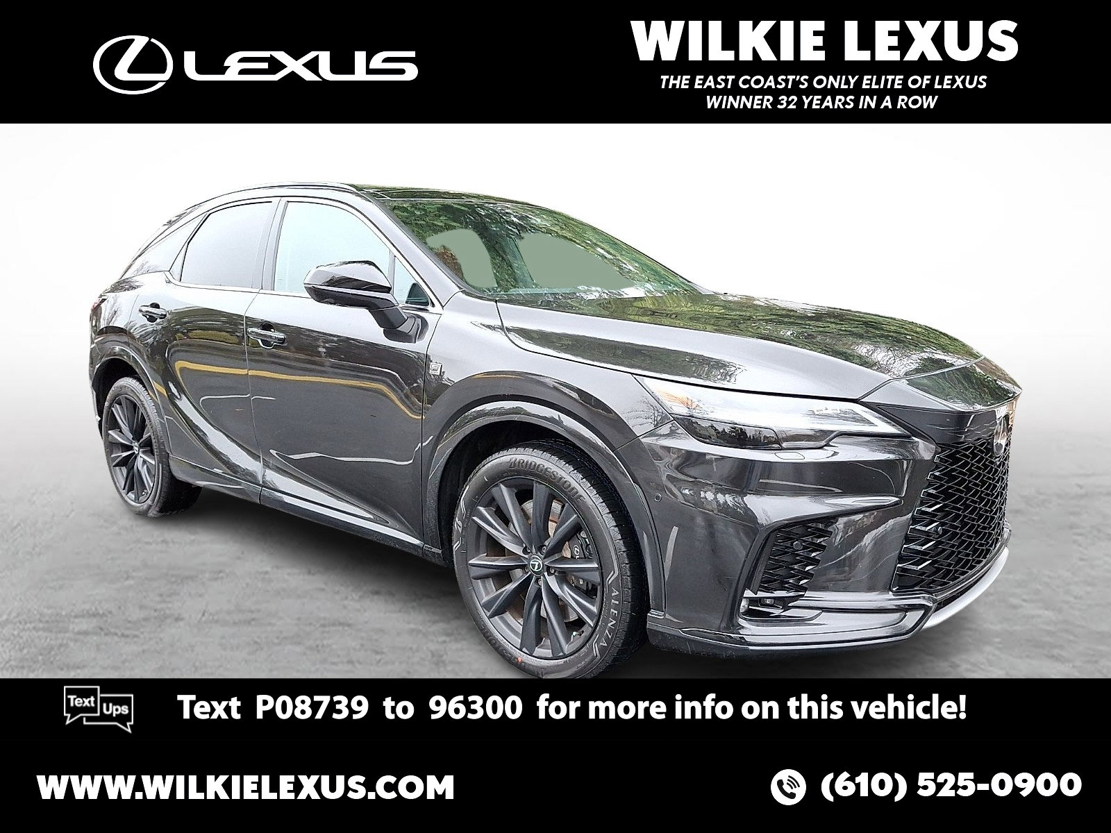 2024 Lexus RX Hybrid 500h's photo